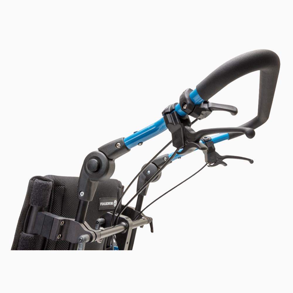 Berollka Ryder Wheelchair Push Handle Options