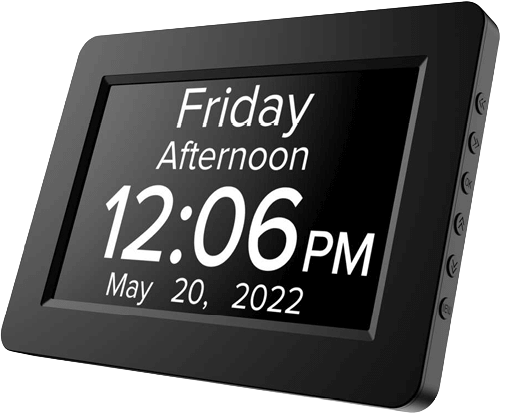 Bedroom clock